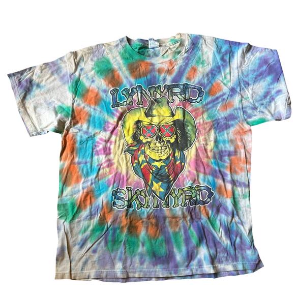 LYNYRD SKYNYRD TED NUGENT DEEP PURPLE ASS KICKIN' VINTAGE CONCERT T SHIRT SZ XL - Picture 1 of 9